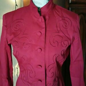 🍭Vintage Styleworks Embroidered Button down Dress